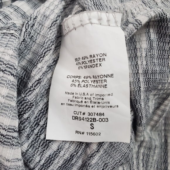 LUSH Twist-Front Dress - Small - Picture 6 of 7